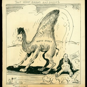 That Hump Grows and Grows, April 17, 1958