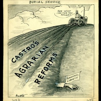 Burial Service, June 21, 1961