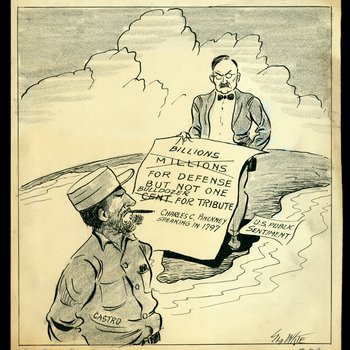 Billions for Defense but Not One Bulldozer for Tribute, July 27, 1969