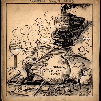 Clearing the Tracks, May 13, 1947