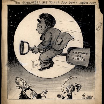The Goblins'll Get You if You Don't Watch Out, October 29, 1946
