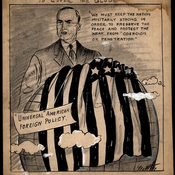 To Cover the Globe, April 7, 1946