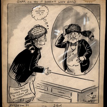 Gwan, on You it Doesn't Look Good, February 3, 1952