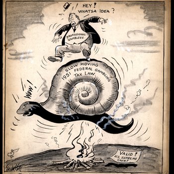 Finally Built a Fire Under Him, March 12, 1953