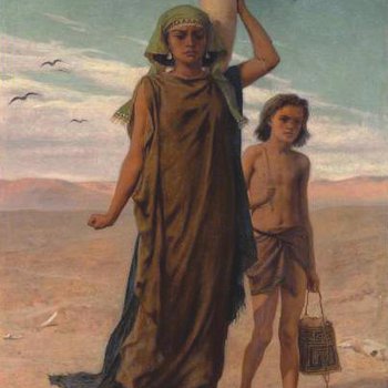 Hagar & Ishmael (1879)