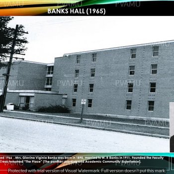 Bank Hall Women’s Dormitory  - 1965