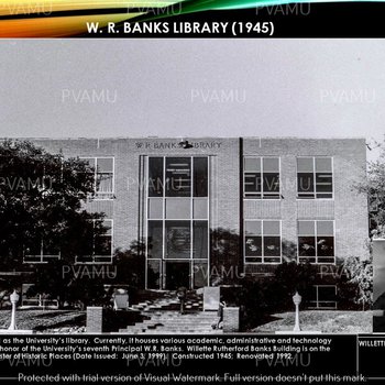W. R. Banks University’s Library - 1945