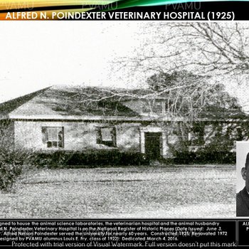 Alfred N. Poindexter Veterinary Hospital - 1925