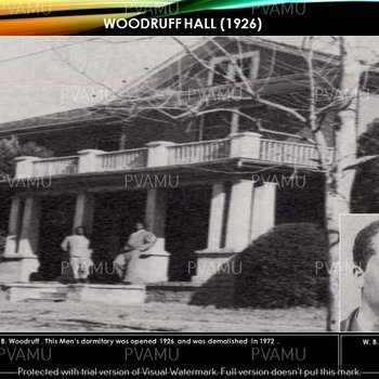 Wood Ruff Hall Men’s Dormitory - 1926