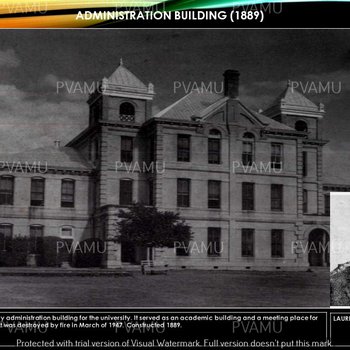 Administration Building - 1889