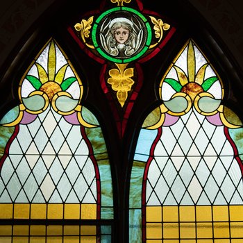 Saint Matthew Nave Window 1.3
