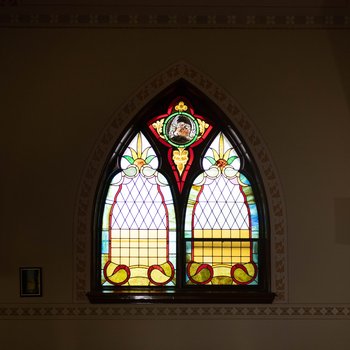 Saint Luke Nave Window 1.1
