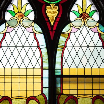Saint Luke Nave Window 1.3