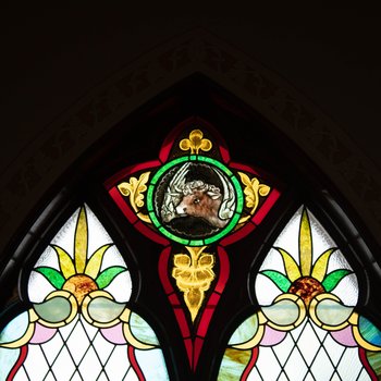 Saint Luke Nave Window 1.4