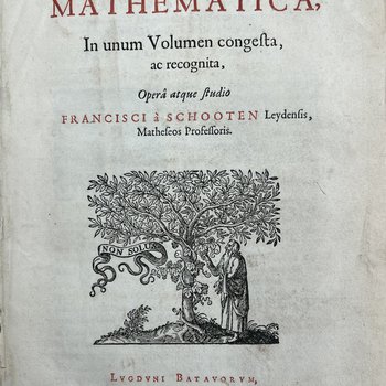 Opera mathematica: in unum volume congesta ac recognita. Image 9