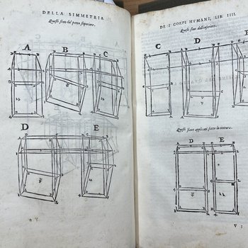 Four Books on Human Proportions. Image 8.