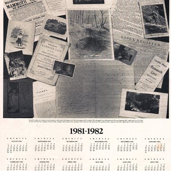 1981-1982 Calendar