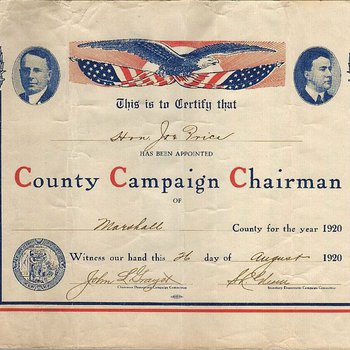 County Campaign Chairman