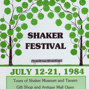 23rd Annual Shaker Festival