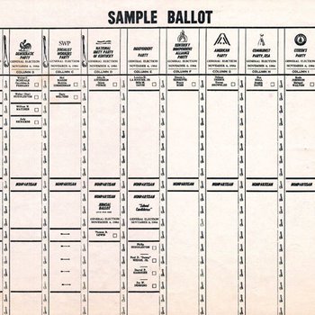 General Election Sample Ballot