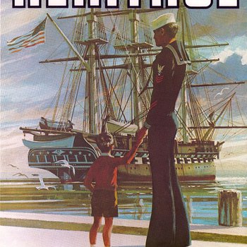 Heritage Navy Poster