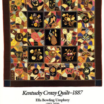 Kentucky Crazy Quilt
