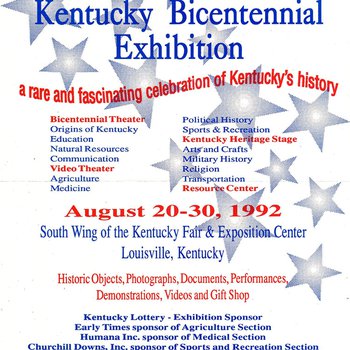 The Kentucky Bicentennial Exhibition
