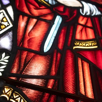 St. John the Evangelist (l1) and St. Paul (l2), Detail 3