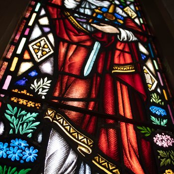 St. John the Evangelist (l1) and St. Paul (l2), Detail 4