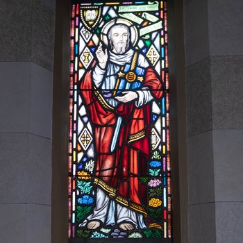 St. John the Evangelist (l1) and St. Paul (l2), Detail 6