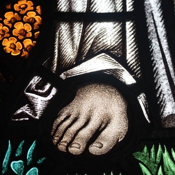 St. John the Evangelist (l1) and St. Paul (l2), Detail 8