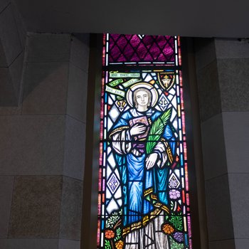 St. John the Evangelist (l1) and St. Paul (l2), Detail 15