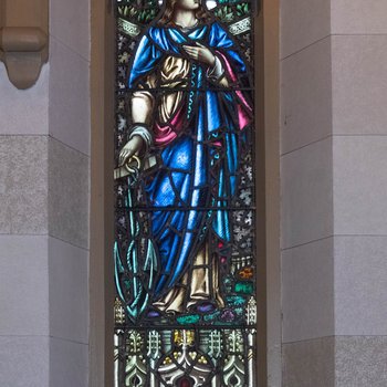 St. Paul and Hope, Detail 4
