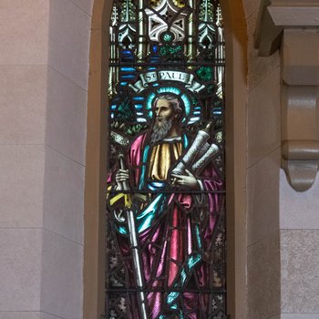 St. Paul and Hope, Detail 8