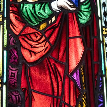 St. Mathew, St. Mark, St. Luke, and St. John, Detail 7