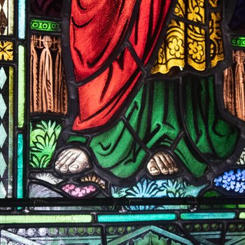 St. Mathew, St. Mark, St. Luke, and St. John, Detail 9