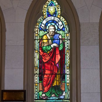 St. Mathew, St. Mark, St. Luke, and St. John, Detail 10