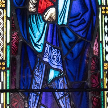 St. Mathew, St. Mark, St. Luke, and St. John, Detail 12