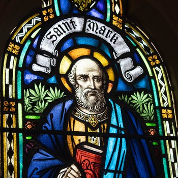St. Mathew, St. Mark, St. Luke, and St. John, Detail 14