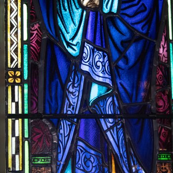 St. Mathew, St. Mark, St. Luke, and St. John, Detail 16