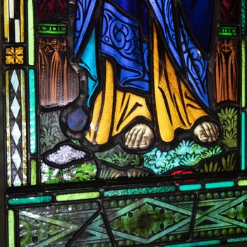 St. Mathew, St. Mark, St. Luke, and St. John, Detail 17