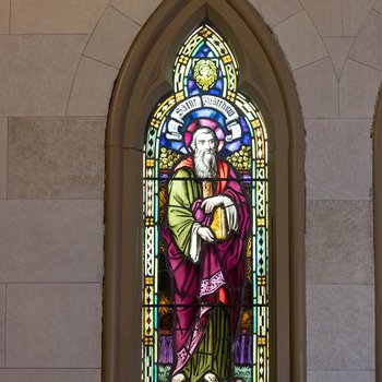 St. Mathew, St. Mark, St. Luke, and St. John, Detail 24
