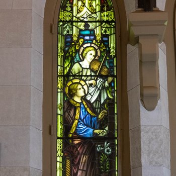 St. Cecilia, Detail 9