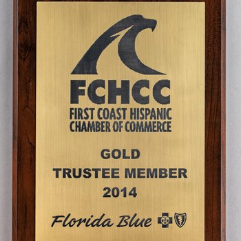 First Coast Hispanic Chamber of Commerce to FL Blue plaque