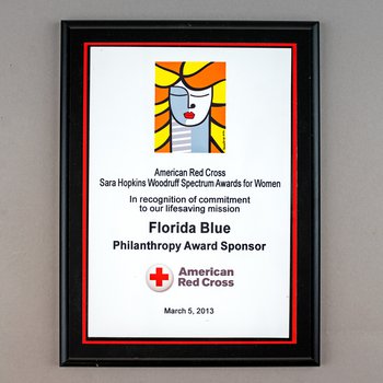 American Red Cross/Florida Blue Philanthropy Award Sponsor