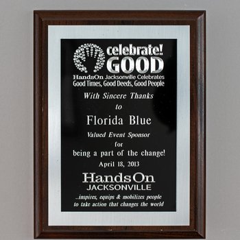 HandsOn Jacksonville/Florida Blue Sponsor Recognition
