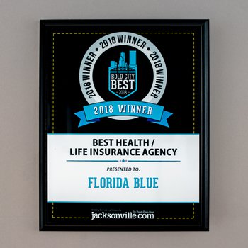Bold City Best 2018 Best Health/Life Insurance Agency to Florida Blue