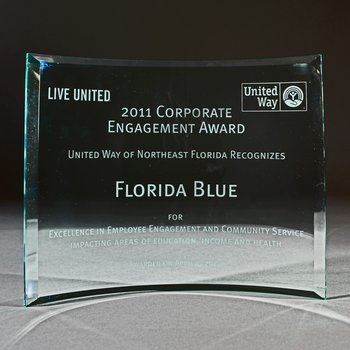 United Way 2011 Corporate Engagement Award to Florida Blue