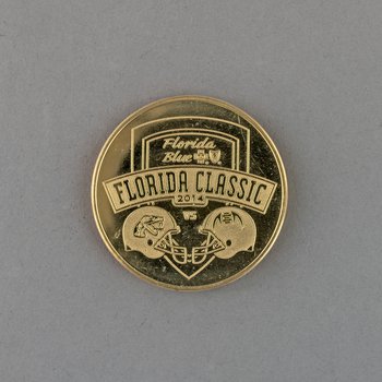 Florida Blue “Florida Classic” 2014 medallion
