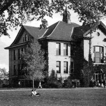Old Model School (1906), exterior, St. Cloud State University